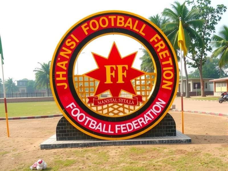 Jhansi women's team midfielder