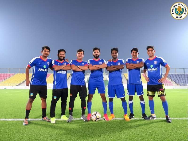 Youth academy training session